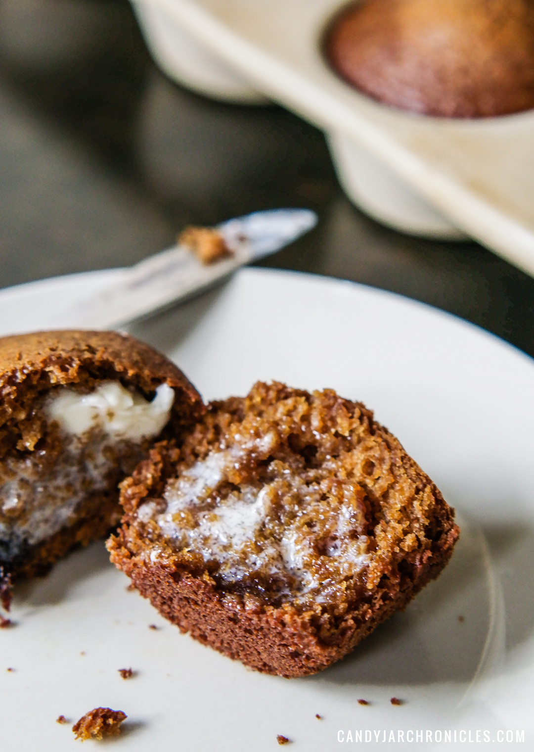 Six-Week Bran Muffins - Candy Jar Chronicles