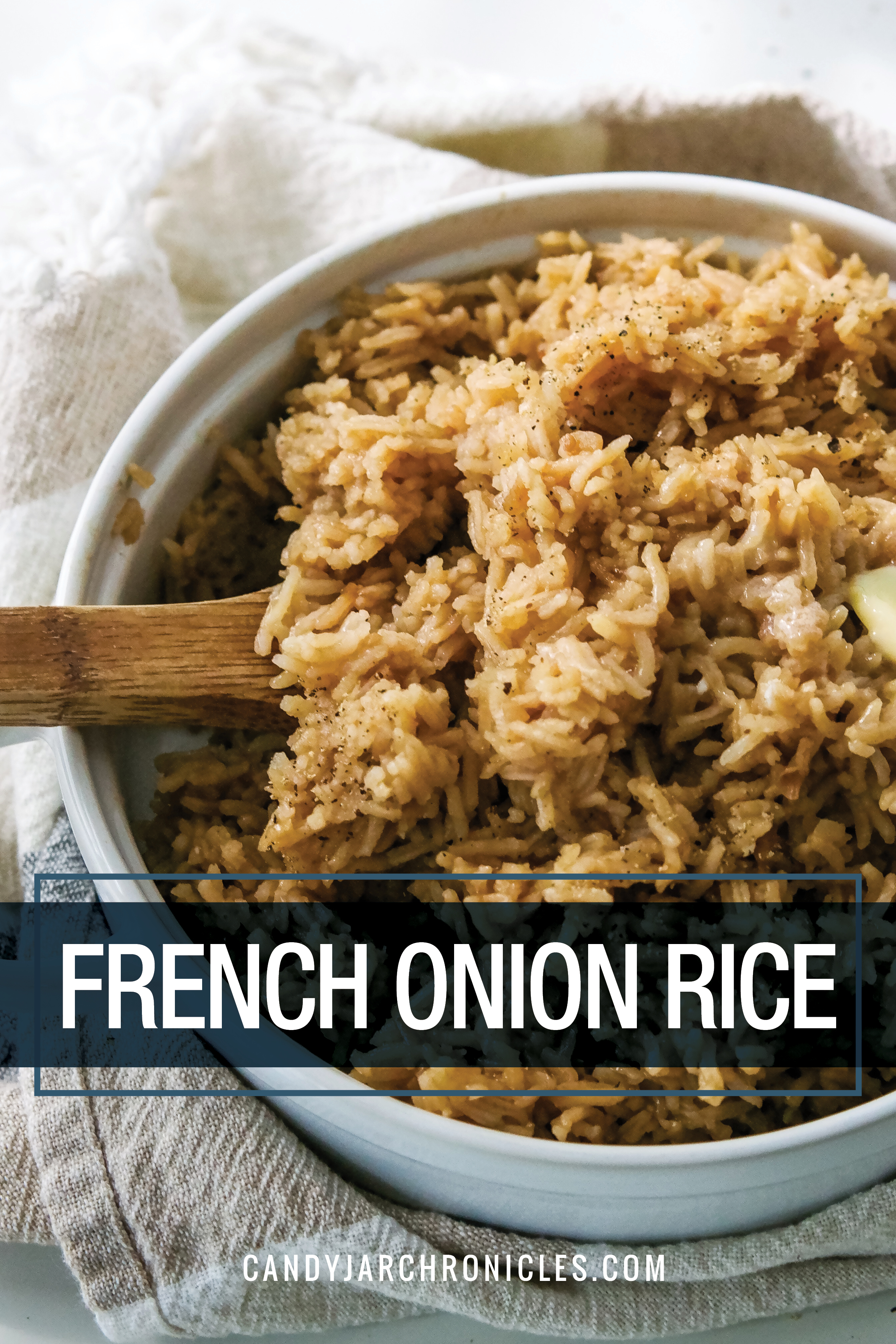 Onagerie Rice French Onion Rice - Candy Jar Chronicles