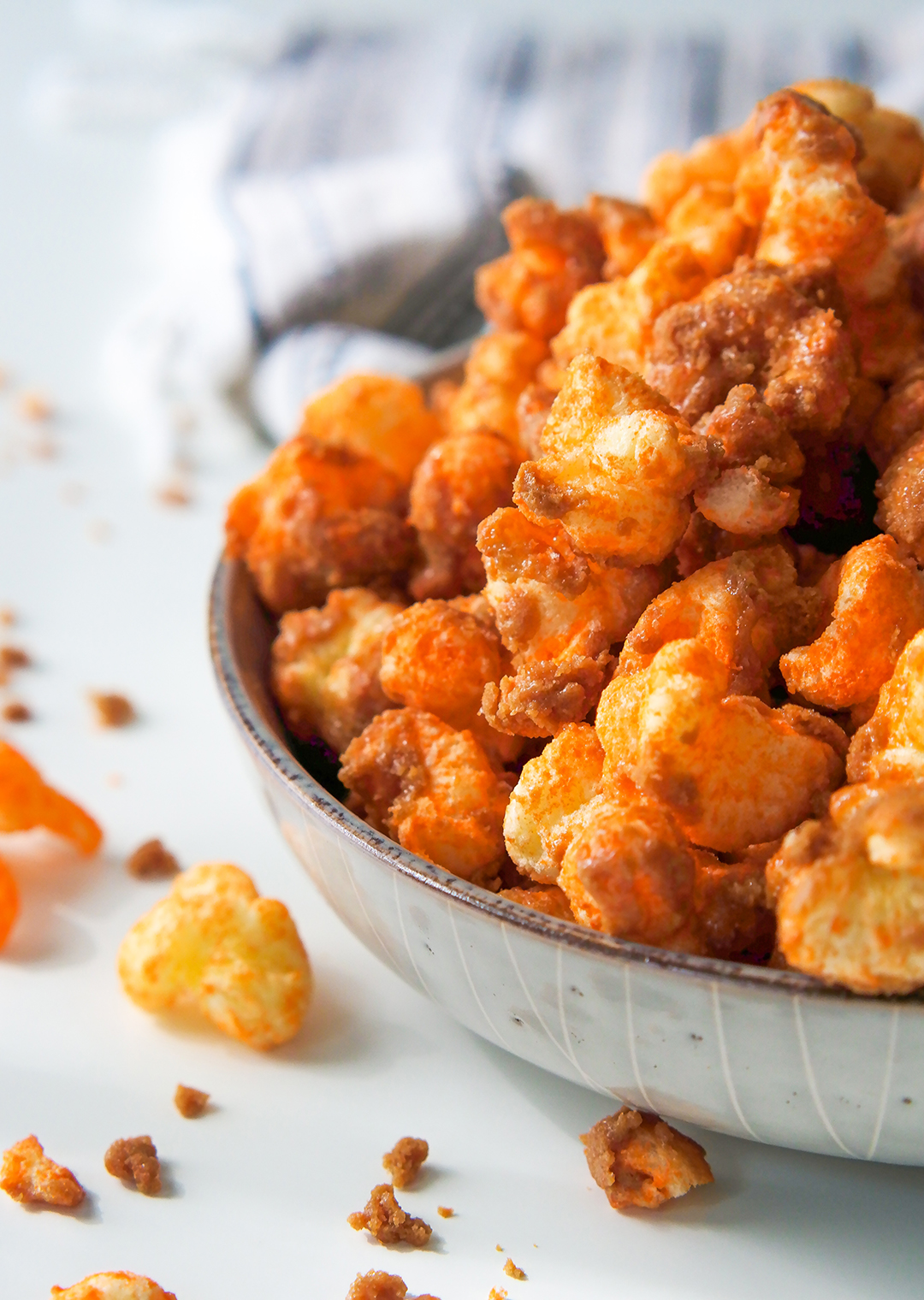 Chicago Style Gourmet Cheese Popcorn