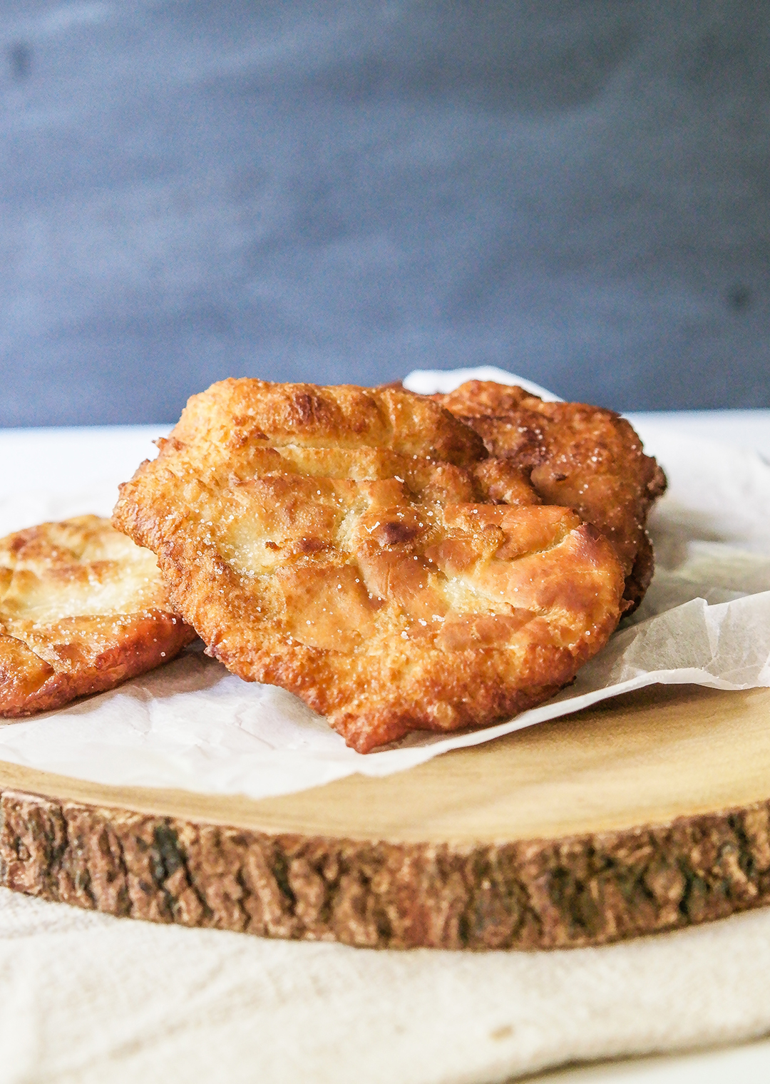 Easy two ingredient Fry Bread - Candy Jar Chronicles