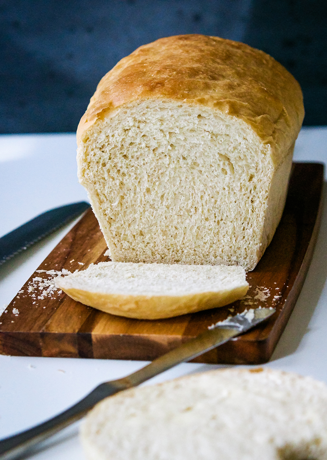 Grandma's Weekend White Bread - Candy Jar Chronicles