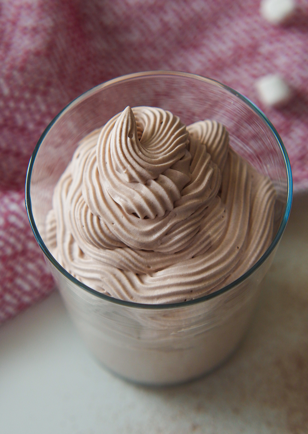 Hot Chocolate Whipped Cream Two Ingredients Candy Jar Chronicles 0641