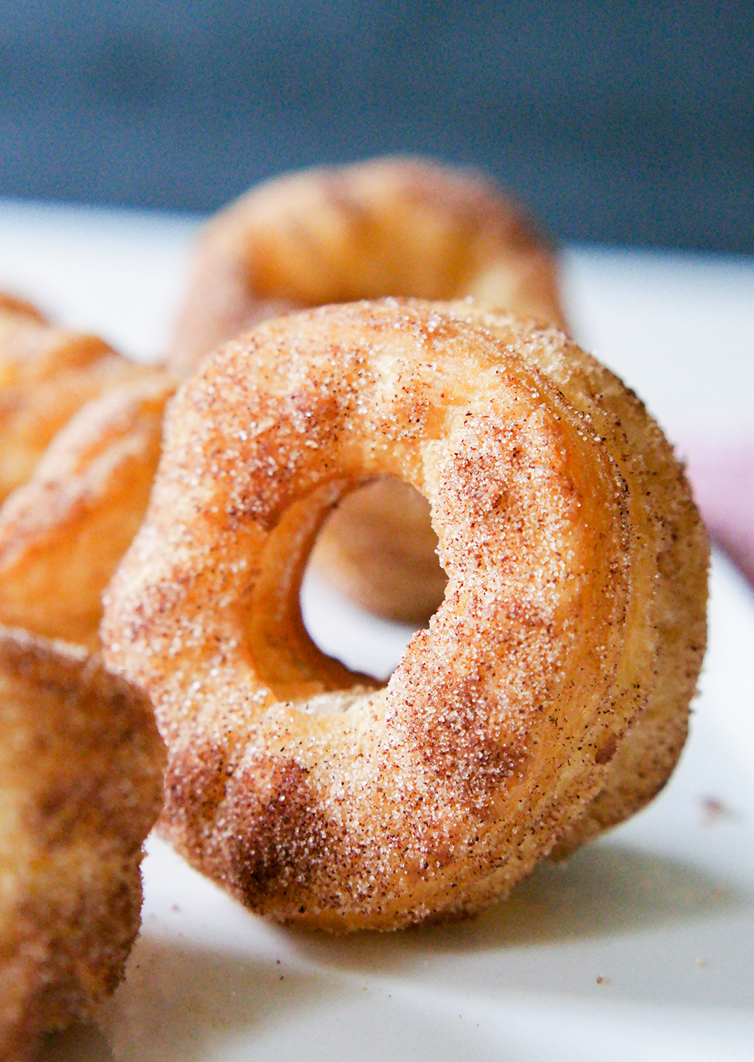 Easy Cinnamon Sugar Cronuts (Two Ingredients) - Candy Jar Chronicles